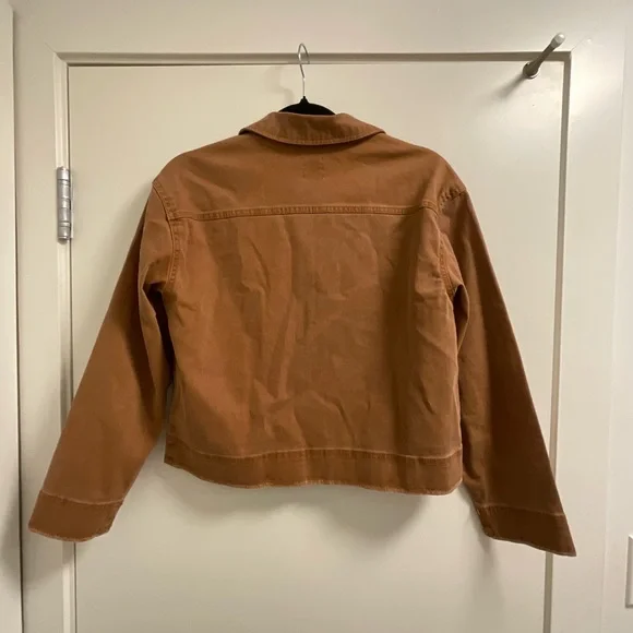 Boxy Cropped Jacket - Picture 2 of 3